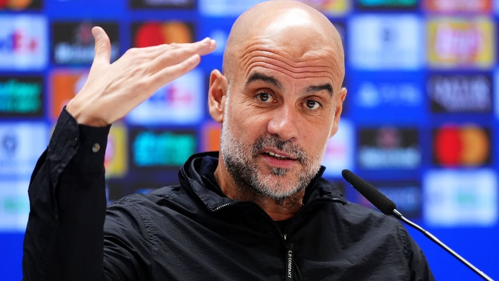 Pep Guardiola warnt seine Spieler vor zu großer Schlemmerei während der Festtage. (Archivbild)