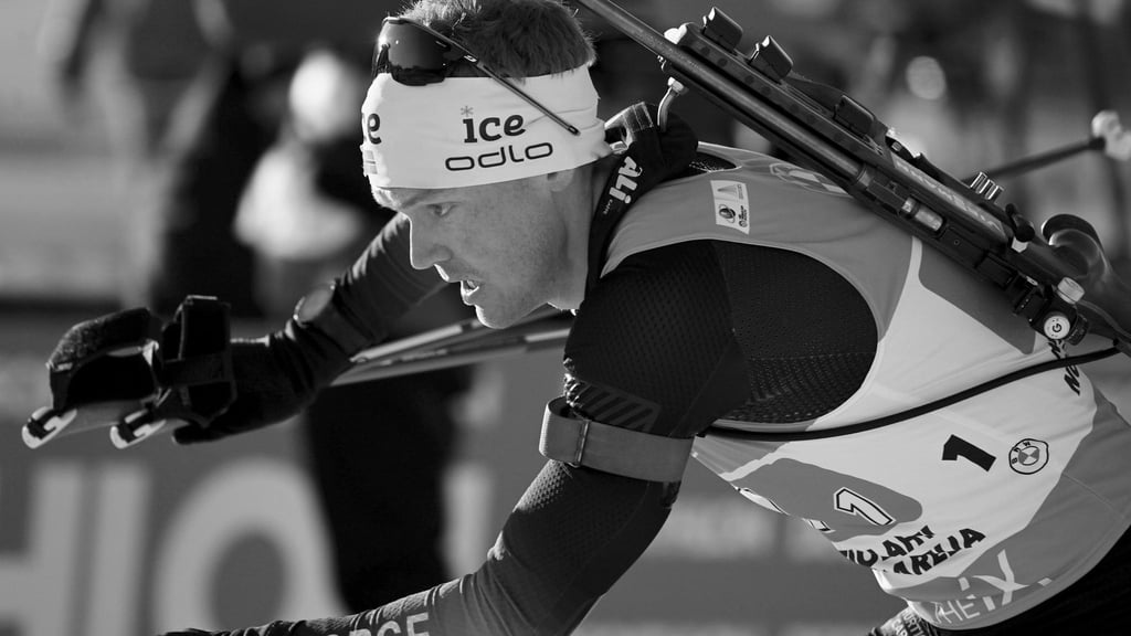 Der norwegische Biathlet Sivert Guttorm Bakken ist gestorben. (Archivbild)