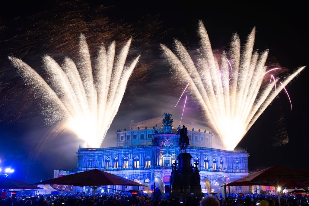 Die meisten der großen sächsischen Orchester verabschieden sich mit Beethovens „Neunter“ vom alten Jahr (Archivbild).