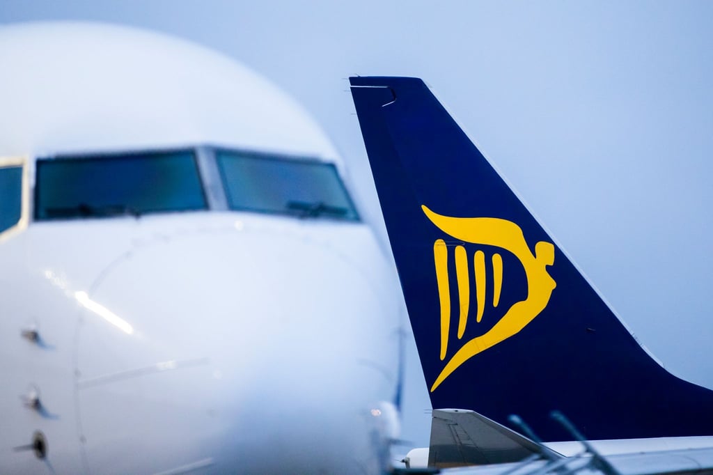 Italiens Wettbewerbsbehörde verhängt Strafe gegen Ryanair (Archivbild)