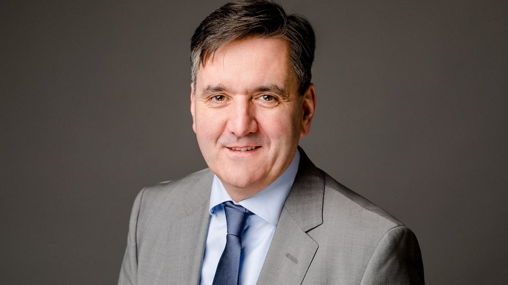 Thomas Balcerowski ist seit Ende 2020 Landrat im Landkreis Harz.