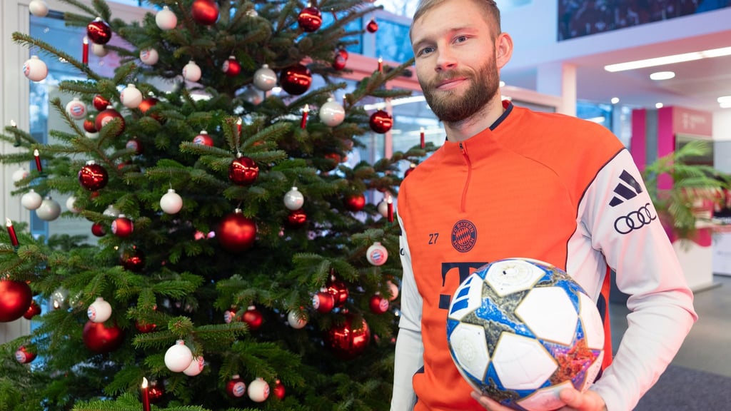 Konrad Laimer freut sich über eine Auszeichnung aus der Heimat.