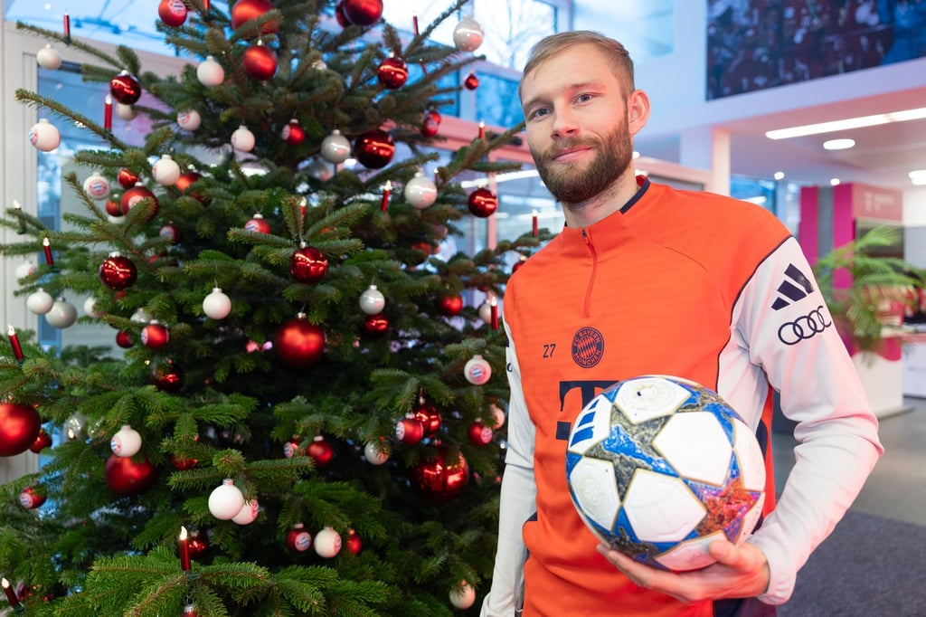 Konrad Laimer freut sich über eine Auszeichnung aus der Heimat.