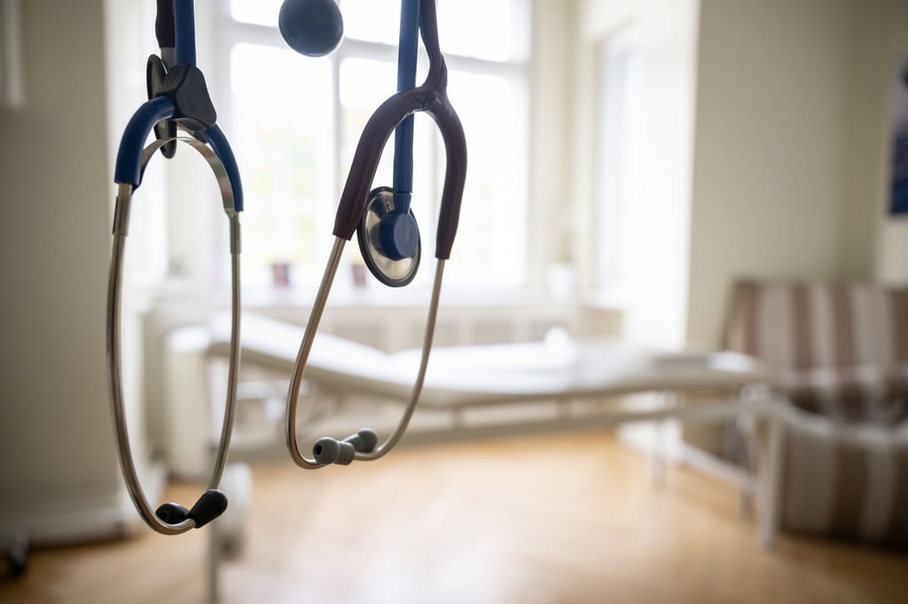 Der ärztliche Bereitschaftsdienst bietet unter der 116 117 rund um die Uhr telefonische Beratung (Symbolbild).