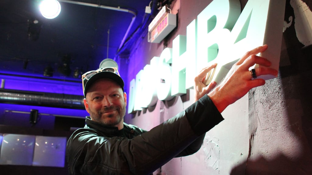 Hält es für notwendig, den Namen zu ändern: Matthias Golinski in seinem Klub Drushba