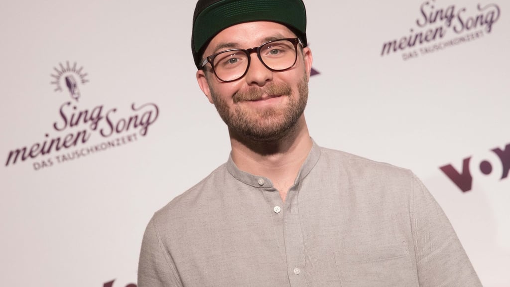Öffentlich zeigte sich Mark Forster bislang stets mit Kappe. (Archivbild)
