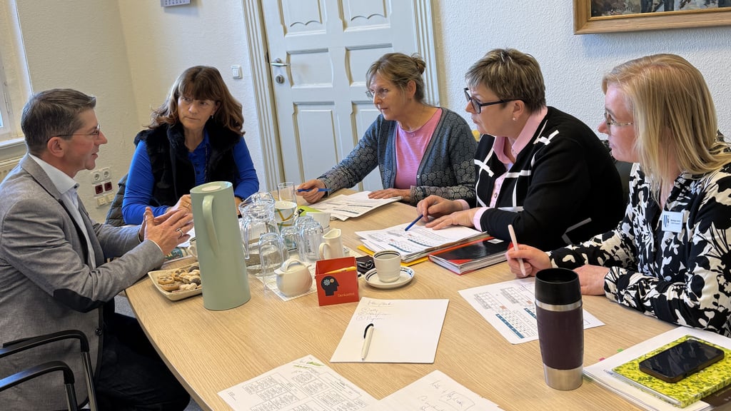 Beratung zur Sekundarschule Genthin-Brettin
