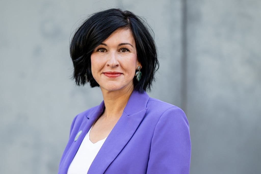 Ein bisschen Kitsch gehört für Potsdams Oberbürgermeisterin Noosha Aubel (parteilos) zu Weihnachten dazu. (Archivbild)