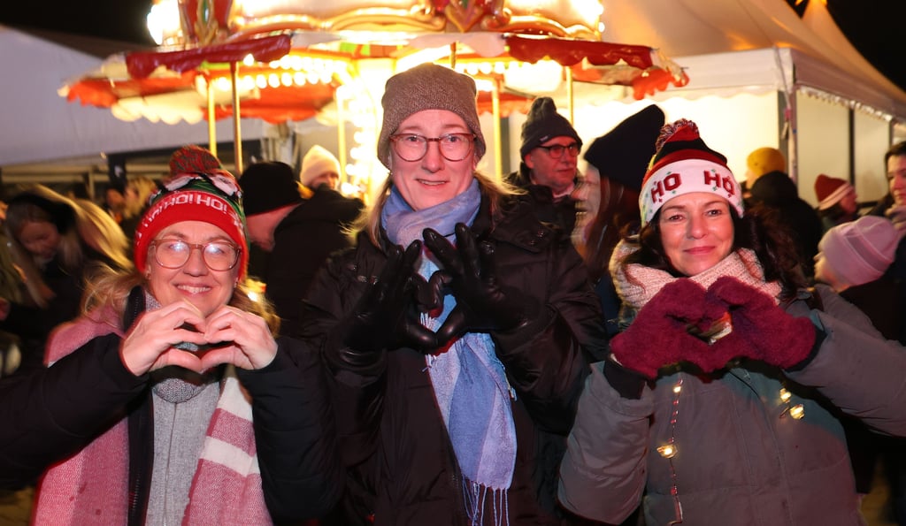 Weihnachtssingen 2025 in Magdeburg.