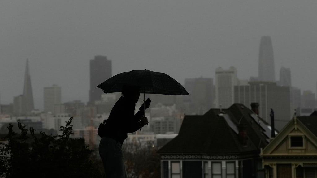 Die US-Behörden warnen vor heftigen Regenfällen und Sturzfluten.
