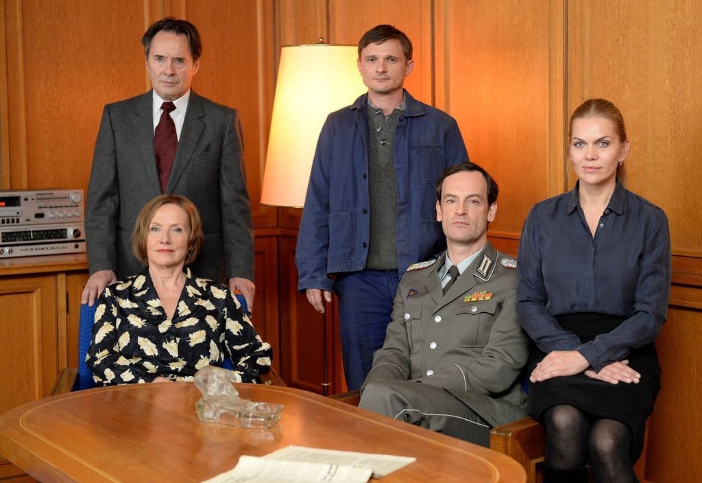 In „Weissensee“ spielte Kockisch (links) einen Stasi-Mann.