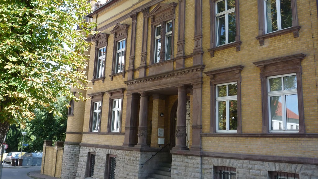 Die IHK-Geschäftsstelle in Sangerhausen.