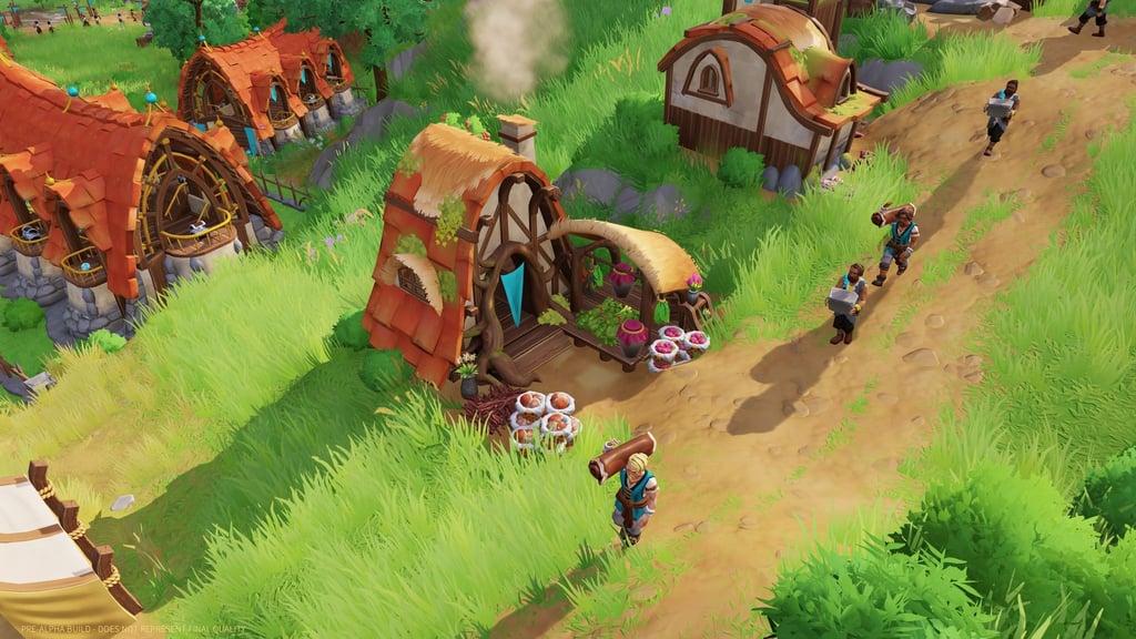 Nett anzuschauen: Rohstoffe, Güter und Waren sind von der Produktion bis zum Lager immer einzeln und im Detail sichtbar.