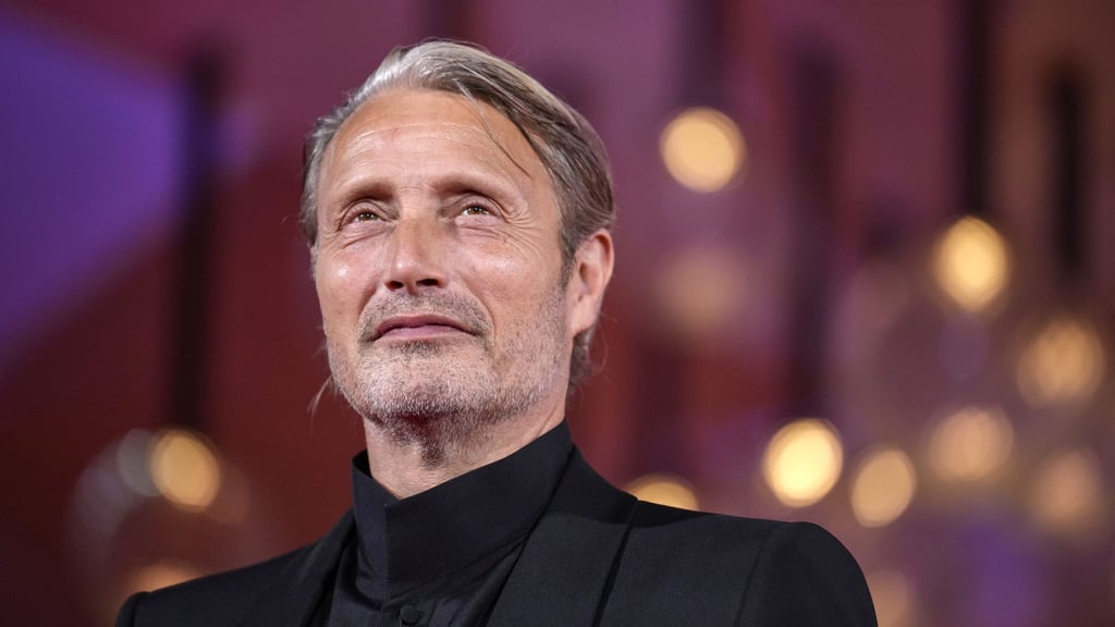 Dänemarks bekanntester Schauspieler Mads Mikkelsen war selbst schon oft der Bösewicht wie im James-Bond-Film „Casino Royale“ oder in „Indiana Jones und das Rad des Schicksals“. (Archivfoto)