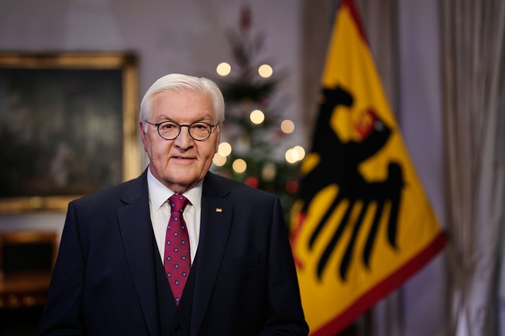 „Wir brauchen Mut, um immer wieder neu anzufangen“, sagte Bundespräsident Frank-Walter Steinmeier in seiner vorab veröffentlichten Weihnachtsansprache.