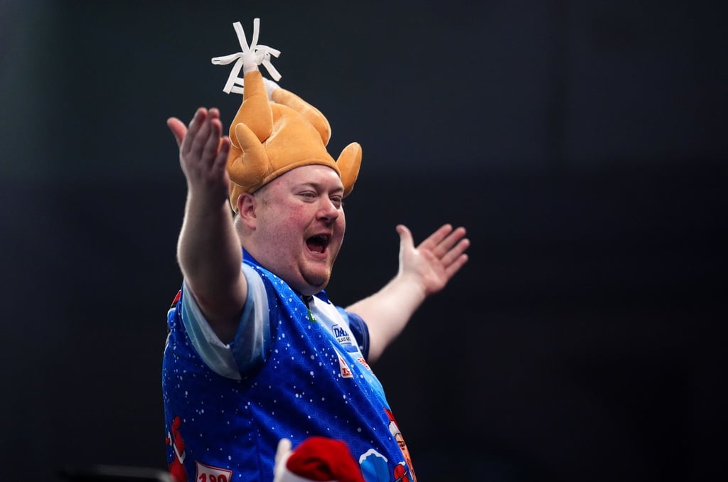 Große Show in London mit Ricky Evans.