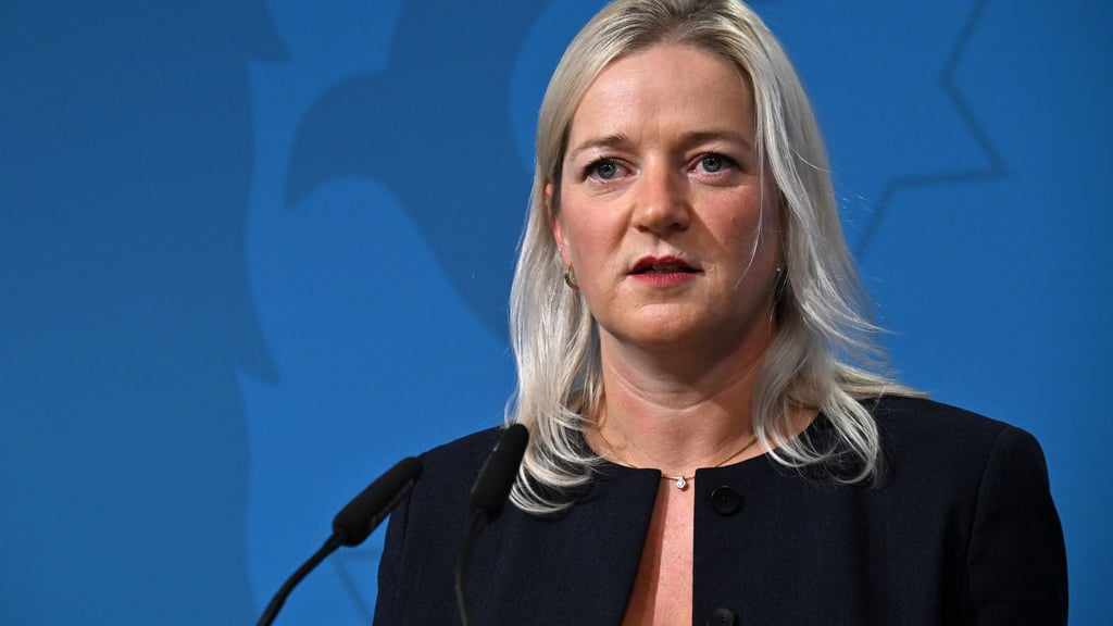 Thüringens Migrationsministerin Beate Meißner (CDU) will 2026 ein Konzept für die Erstaufnahme von Geflüchteten in Thüringen vorlegen. (Archivbild)