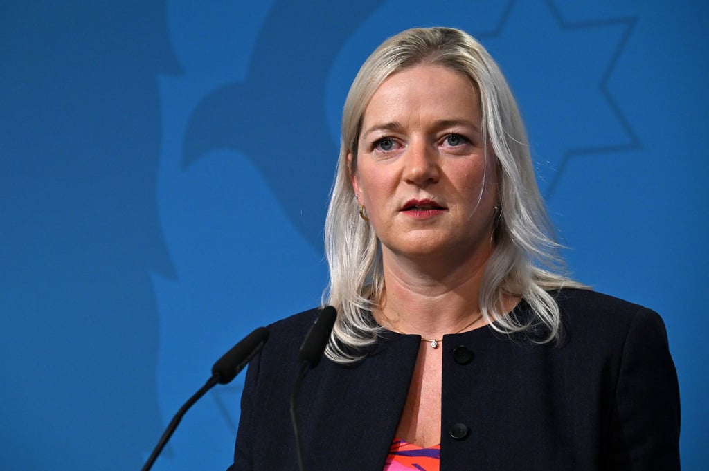 Thüringens Migrationsministerin Beate Meißner (CDU) will 2026 ein Konzept für die Erstaufnahme von Geflüchteten in Thüringen vorlegen. (Archivbild)