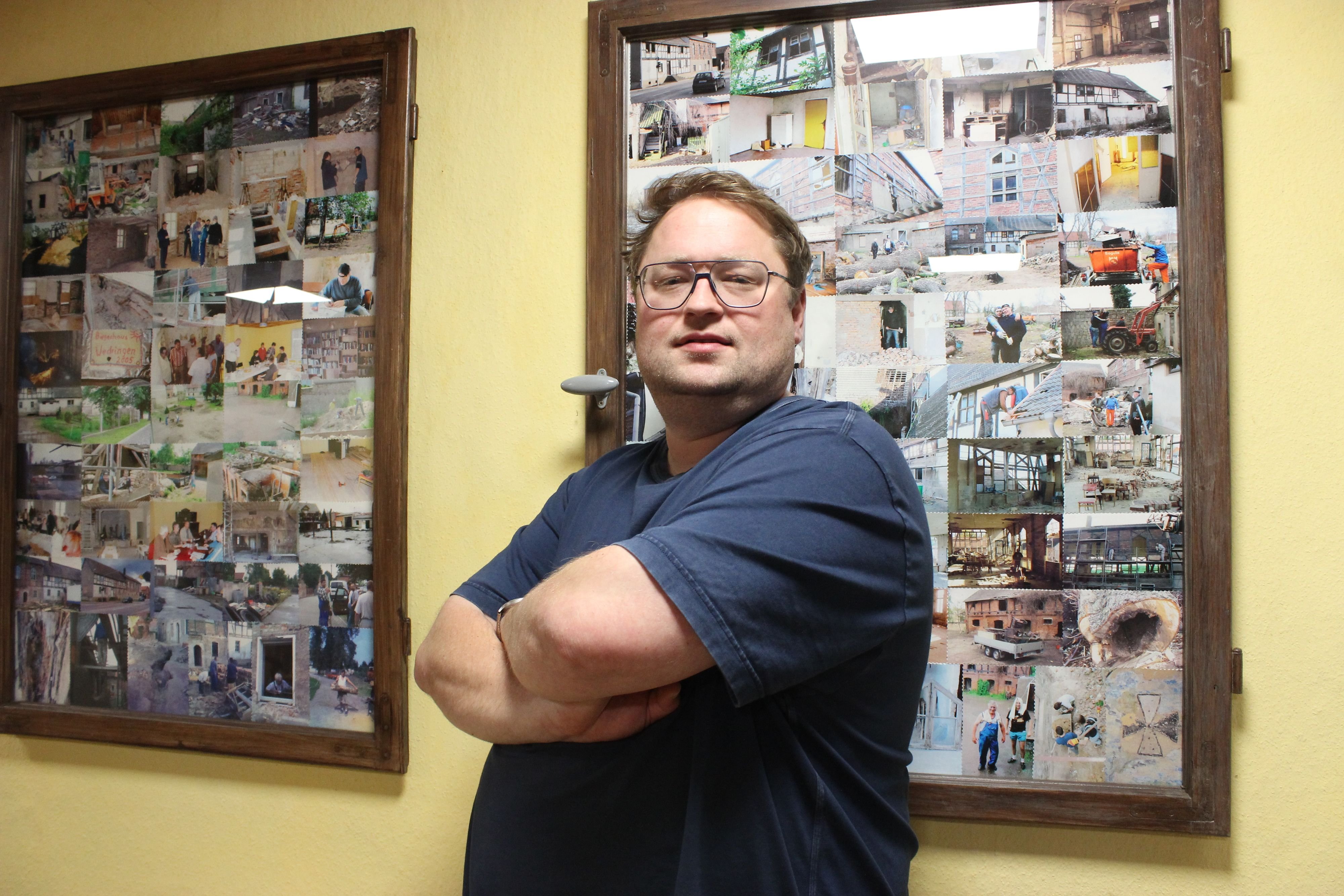 Wedringer Ortsbürgermeister im Interview: Dorfgemeinschaft stark wie nie: Ort stoppt zweites Gewerbegebiet und André Wiklinski sorgt sich um Kita