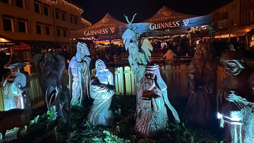 Besinnlich und gemütlich präsentierte sich der dreitägige Advents- und Weihnachtsmarkt auf dem Thalenser Rathausplatz. 