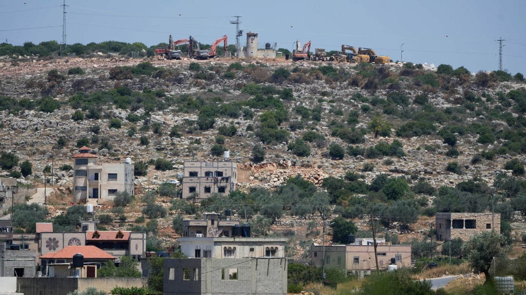 Westliche Staaten kritisieren den Siedlungsbau im Westjordanland. (Archivbild)