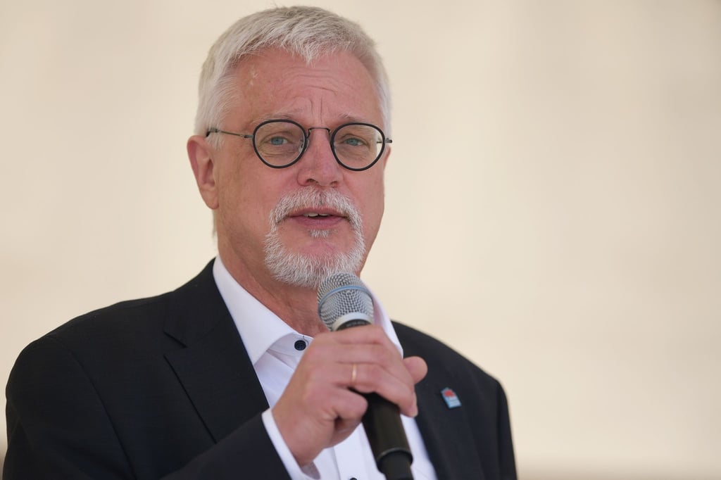 Der Deutsche Gewerkschaftsbund in Sachsen fordert für 2026 eine Offensive für eine starke Wirtschaft, gute Jobs und Demokratie.(Archivbild)