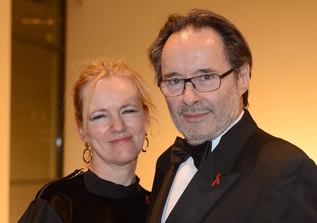 Uwe Kockisch und seine Frau Christine Gautier - hier auf einem Bild aus dem Jahr 2013.