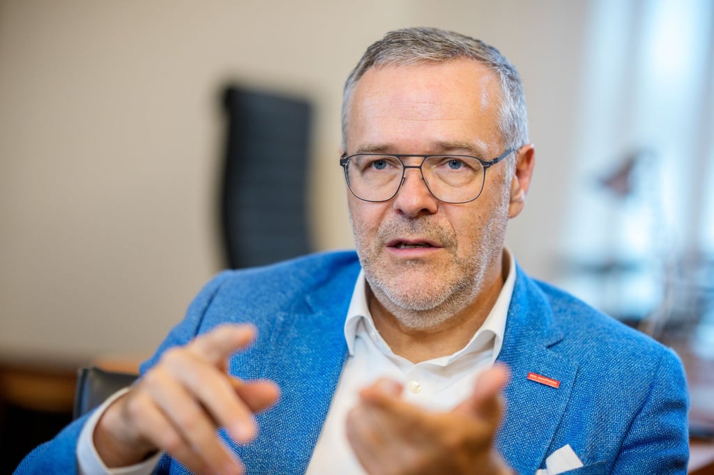 Handwerkspräsident Dittrich: „Kein Alarmismus. Aber die Stimmung ist sehr schlecht.“