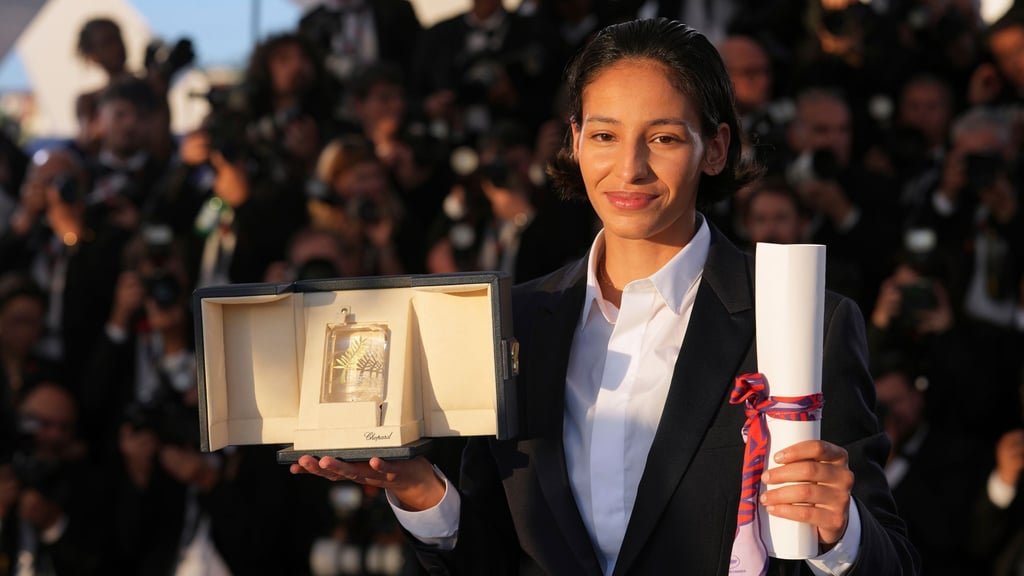 Nadia Melliti bei den Filmfestspielen in Cannes. (Archivfoto)