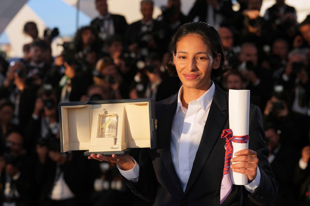 Nadia Melliti bei den Filmfestspielen in Cannes. (Archivfoto)