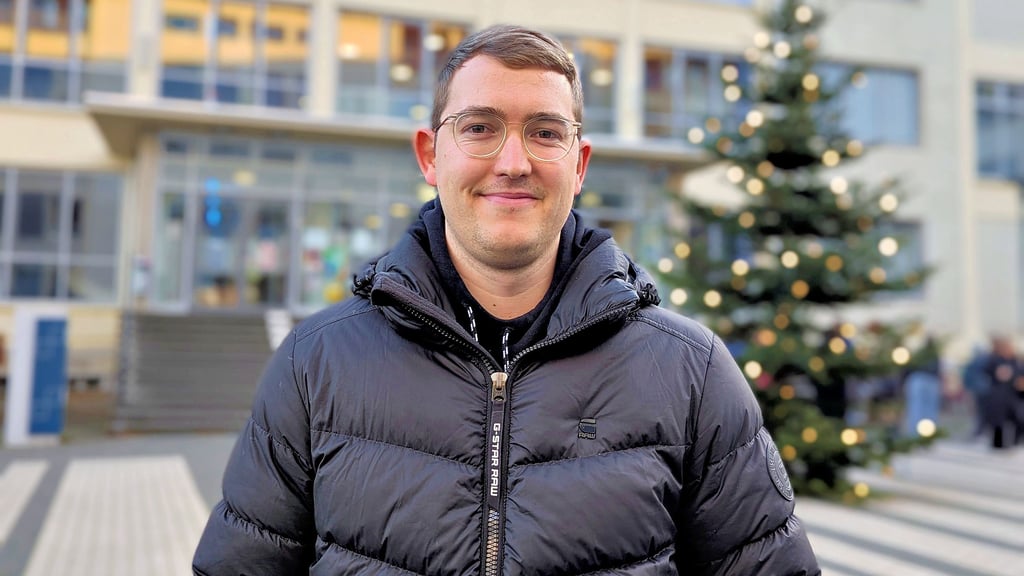 Für seine Masterarbeit wurde Maschinenbau-Absolvent Tom Greiner mit dem „Deutschlandpreis 2025“ des Fachbereichstags Maschinenbau ausgezeichnet.