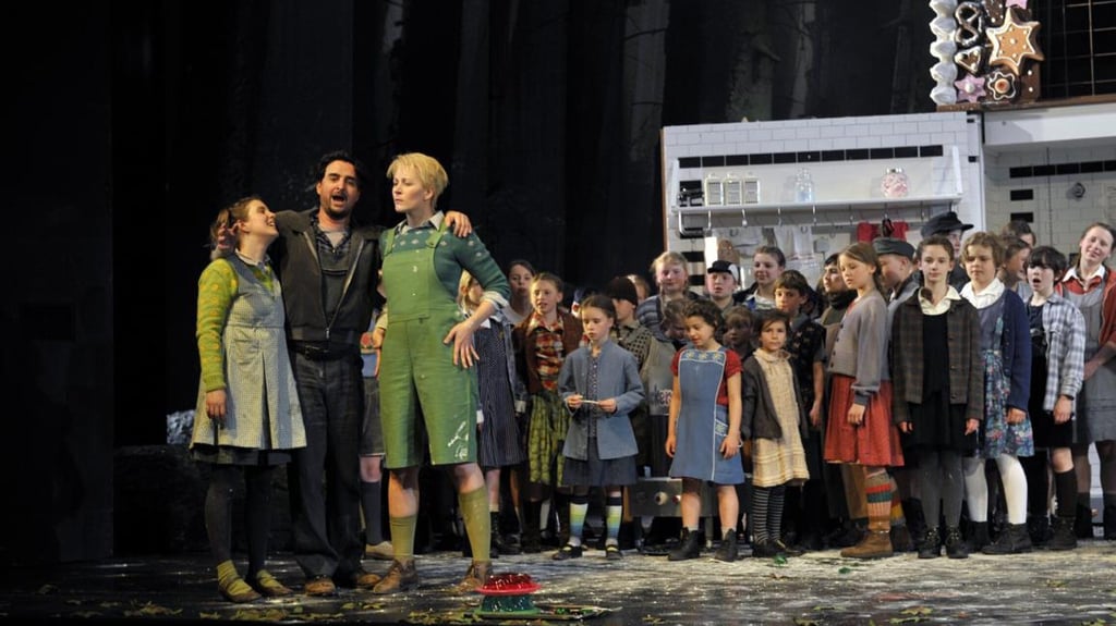 "Hänsel und Gretel" im Magdeburger Opernhaus.