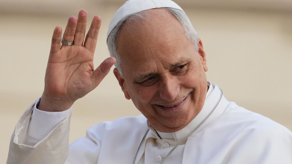 Papst Leo XIV. zelebriert seien erste Christmette. (Archivbild)