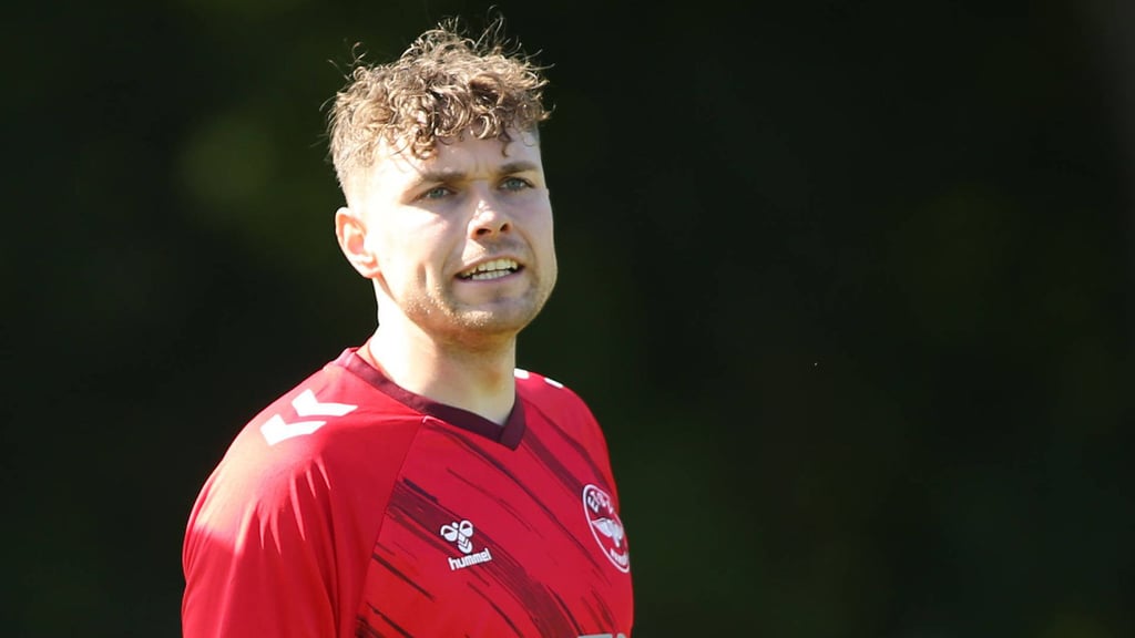Tom Müller spielt seit Sommer für den ETSV Hamburg in der Oberliga. 