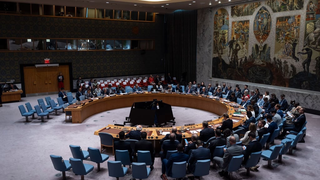 Im UN-Sicherheitsrat ist es wegen der US-Politik gegenüber Venezuela zu einem lebhaften Schlagabtausch gekommen. (Archivbild)