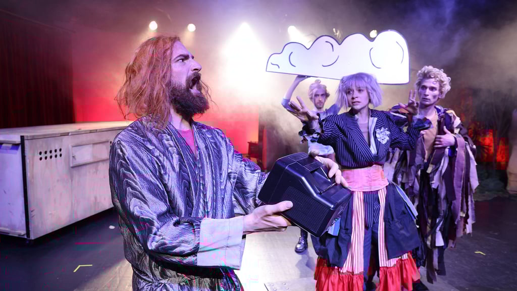 "Mr Gum" am Theater Magdeburg.&nbsp;