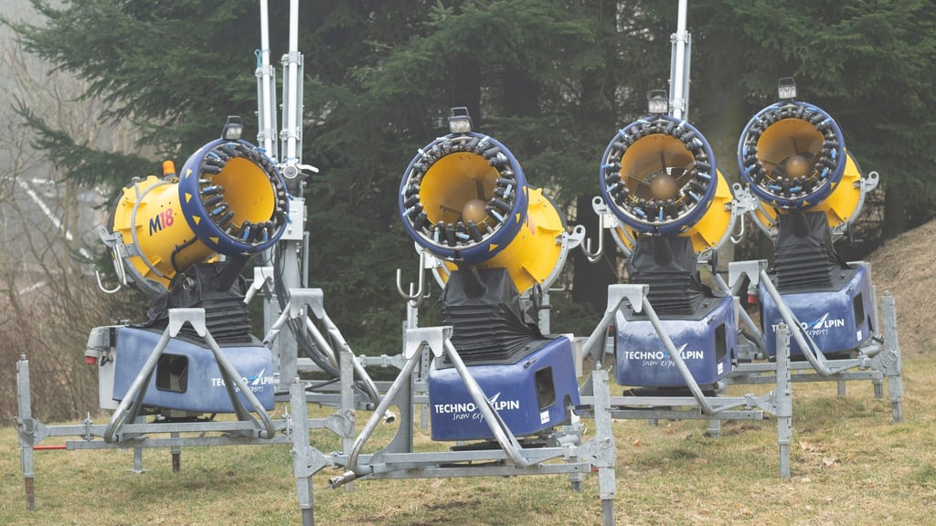 Sachsen wird auch 2025 keine weiße Weihnacht erleben. Dennoch wird es bitter Kalt (Archvibild).