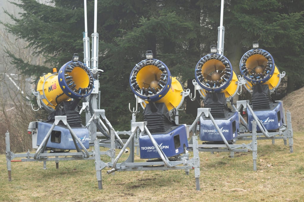 Sachsen wird auch 2025 keine weiße Weihnacht erleben. Dennoch wird es bitter Kalt (Archvibild).