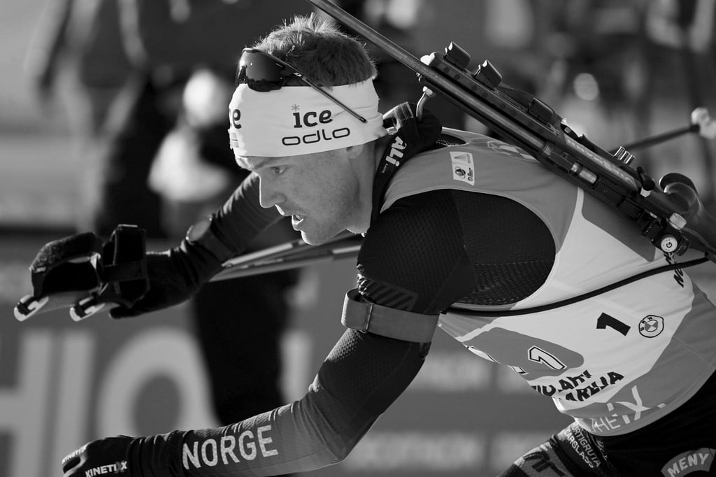 Der norwegische Biathlet Sivert Guttorm Bakken ist gestorben, die Hintergründe sind noch nicht klar. (Archivbild)