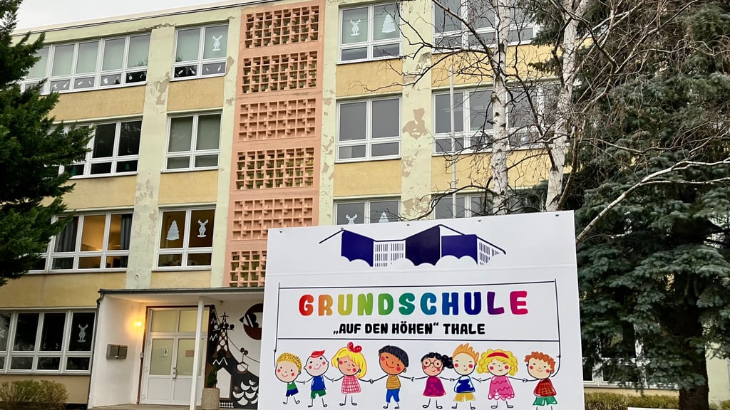 Die Grundschule „Auf den Höhen“ in Thale ist für den bundesweiten KI-Schulpreis nominiert.