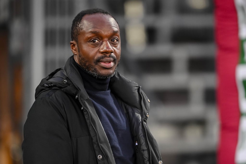 Ben Manga ist nicht mehr bei Schalke. (Archivbild)