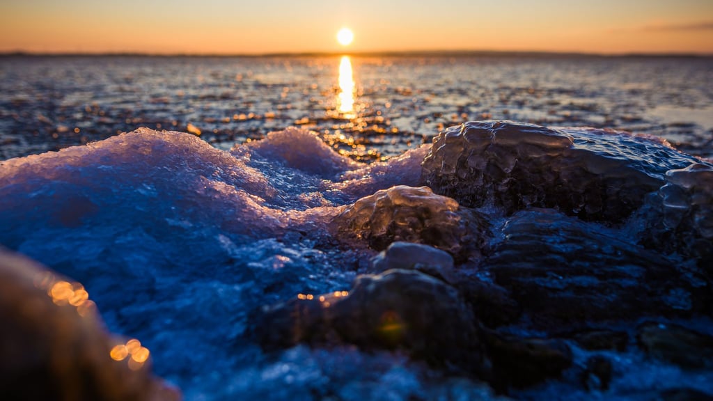 Am 1. Weihnachtstag soll die Sonne scheinen.