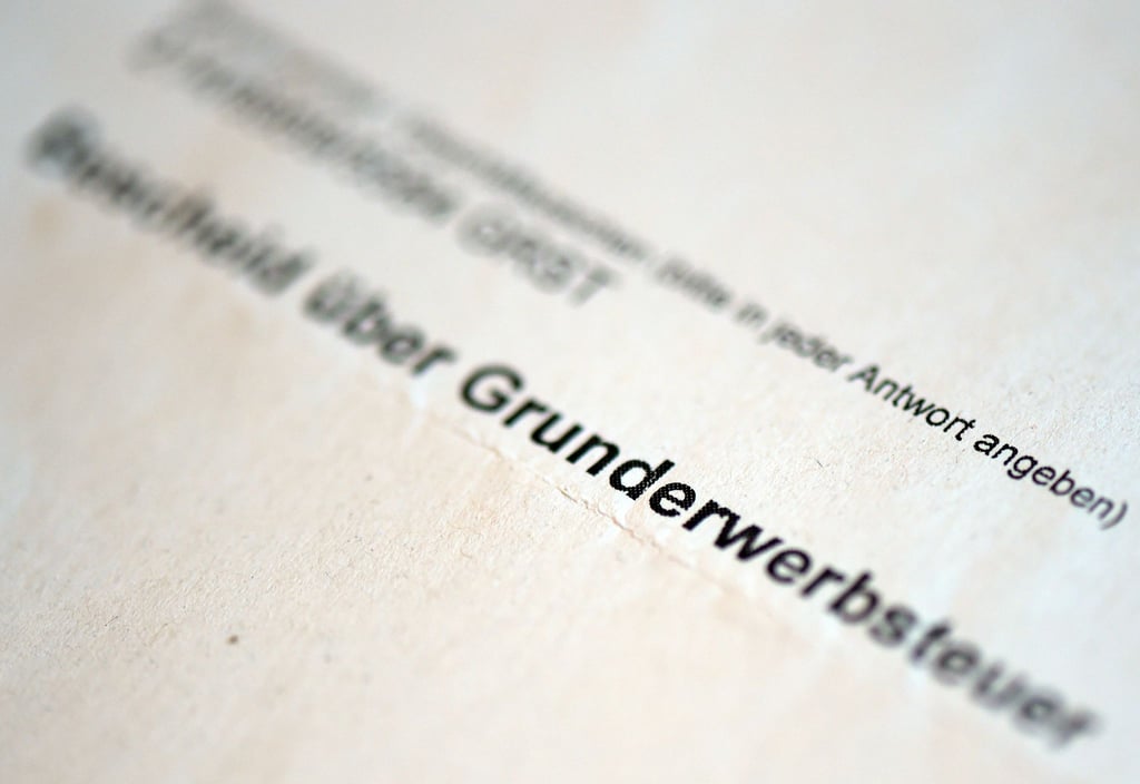 Die Senkung der Grunderwerbsteuer in Thüringen zum 1. Januar 2024 hat nicht zu mehr Geschäften auf dem Immobilienmarkt geführt.