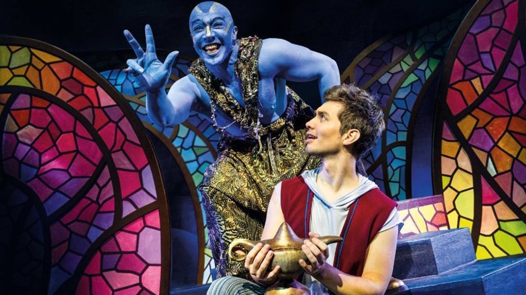 "Aladin - das Musical" steht für den 30.12. im Veranstaltungskalender Magdeburgs.