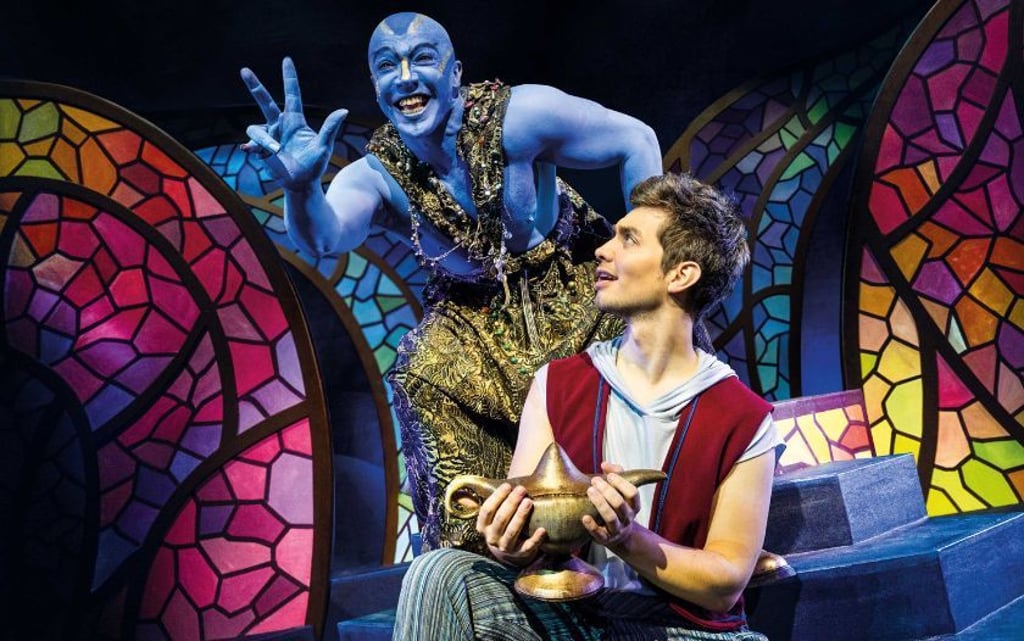 "Aladin - das Musical" steht für den 30.12. im Veranstaltungskalender Magdeburgs.