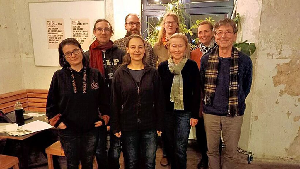 Der neue Vorstand der BUND-Kreisgruppe in Dessau-Roßlau.
