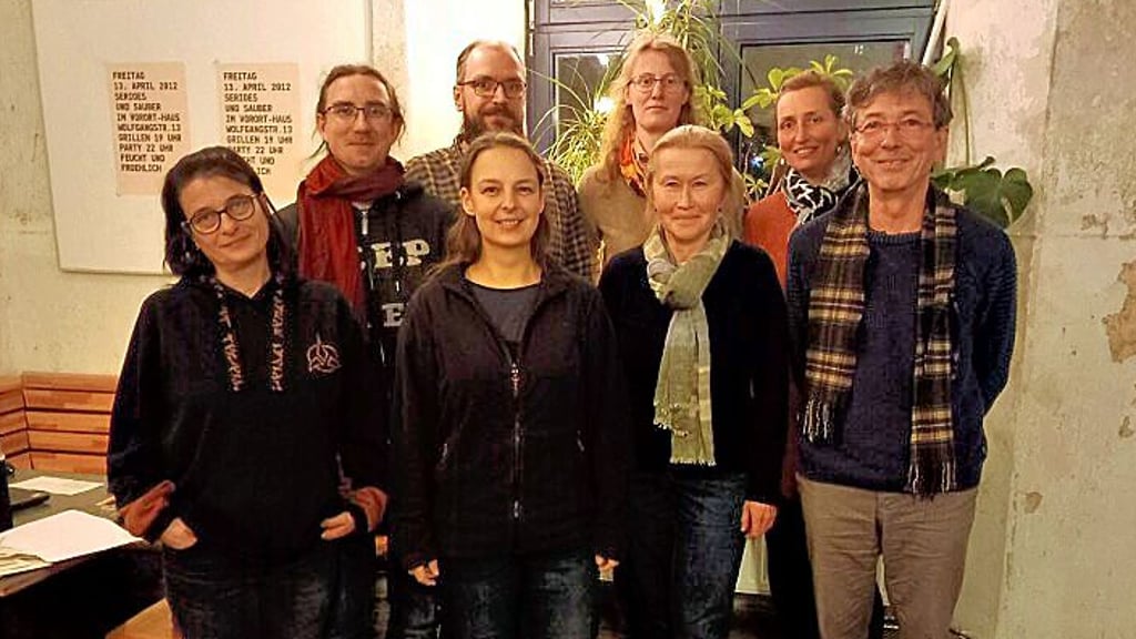 Der neue Vorstand der BUND-Kreisgruppe in Dessau-Roßlau.