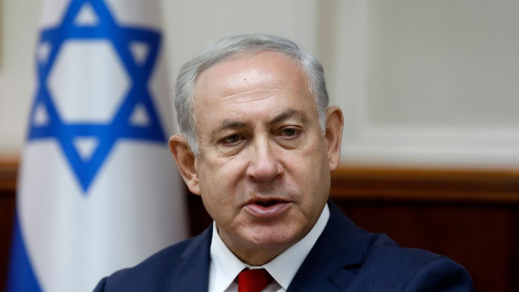 Israels Regierungschef Netanjahu will die landeseigene Rüstungsindustrie stärken. (Archivbild)