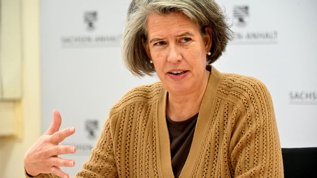 Sachsen-Anhalts Innenministerin Tamara Zieschang CDU): „Migration wird wieder gesteuert, geordnet und begrenzt.“