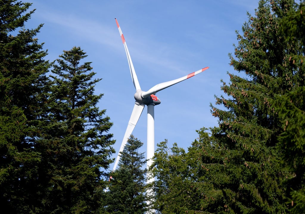Kommen nach Gesetzesänderung viele Windräder in Thüringens Wälder? (Illustration)